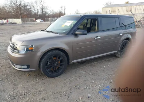 2019 Ford Flex Sel z USA, uszkodzony, nr VIN 2FMGK5C83KBA30548